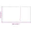 Vidaxl Balcony Screen Oxford Fabric Outdoor Privacy Garden Terrace Durable-124934544-124934557