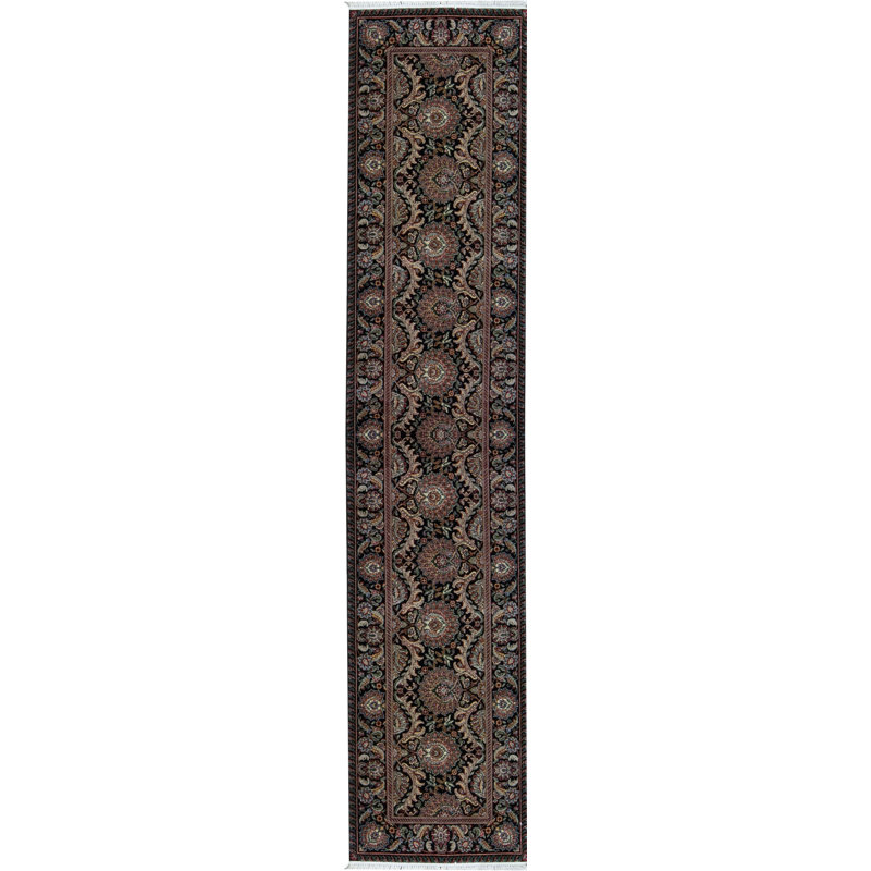 One-of-a-Kind 2'6" X 12' Runner Wool Area Rug in