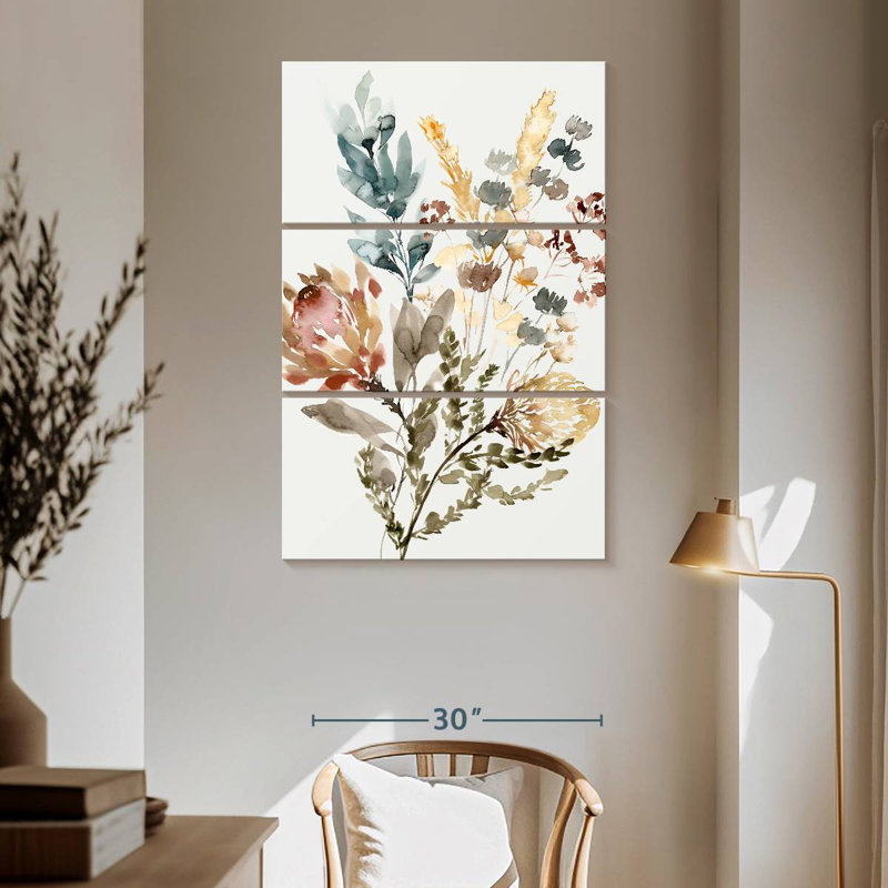 Bouquet de fleurs sauvages Harnek
