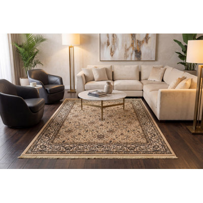 Cirro Wool Oriental Indoor Rug