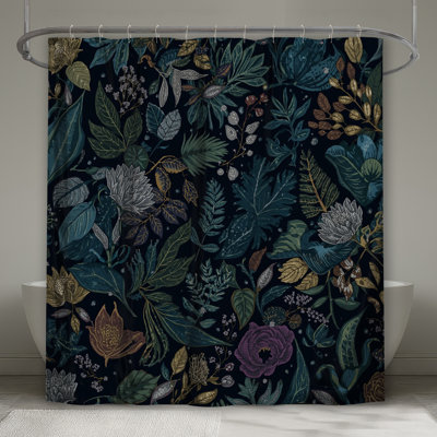 Rideaux de douche Botanical