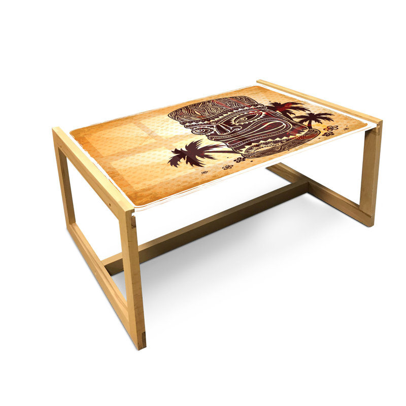 Jailyne Sled Coffee Table, 90cm H x 62cm W x 40cm D