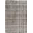 Nordic Gray & Silver Striped Shag Modern Rug-1987460976-1987460979