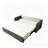 66.9"convertible Sofa Bed Modern Minimalist Style With Side Pockets--Arrtle Furniture-435749730