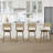 Pratyush Swivel Upholstered 27'' Counter Stool -1295598421