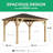 Meridian Gazebo-124282080
