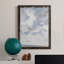 Ciel bleu III - Peinture sur toile encadrée-109096647-109096646