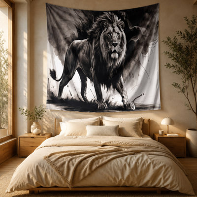 Tapisserie murale «Big Cats»