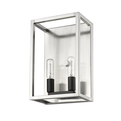 Plafonnier encastré 2 lumières Bedsworth