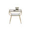 Glass Top End Table