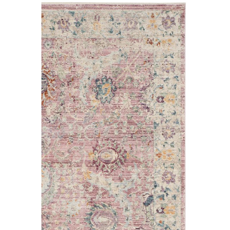 Soren Performance Oriental Rug, Rectangle 3' x 5'