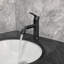 Robinet de salle de bain, robinet de meuble-lavabo à poignée simple