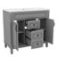 Meuble-lavabo autoportant 36 po avec 2 portes et tiroirs à fermeture en douceur-971191622-971191620