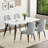 Marble Top Dining Set-611644906-611644902-611410810