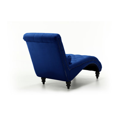 Velvet Chaise Lounge