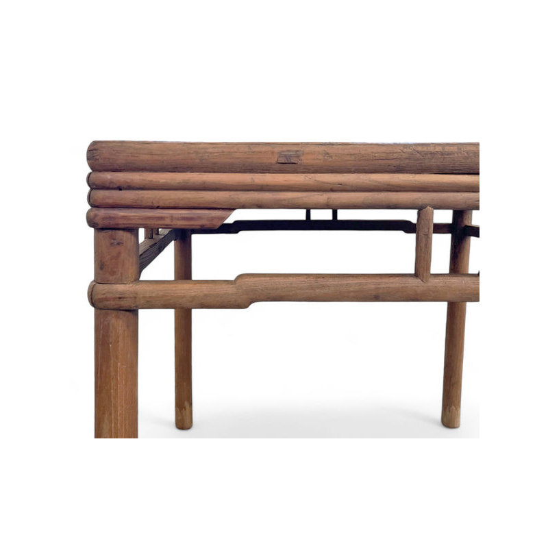 Square Solid Wood Dining Table