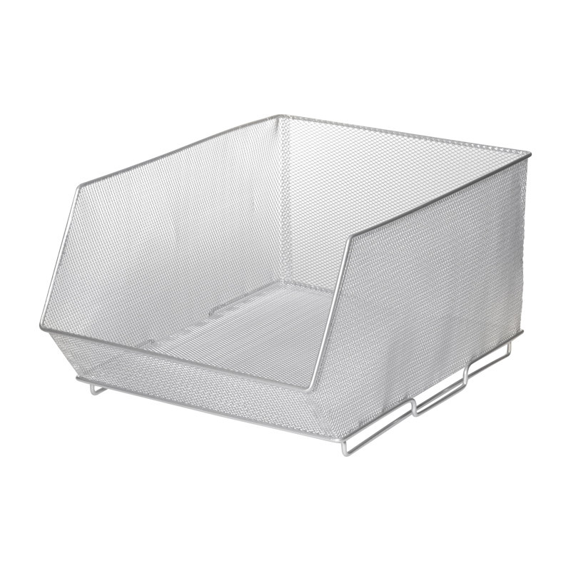 Metal Storage Bin, Medium