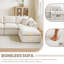 Canapé-lit modulaire en velours côtelé 7 pièces 7 pièces-1603754960