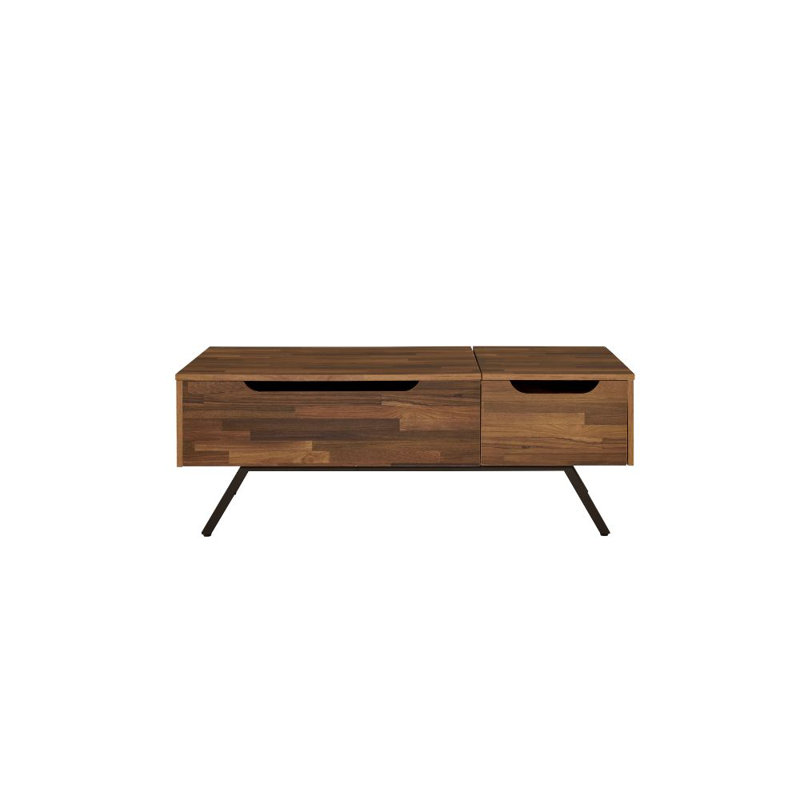 Steinhauer 1-Drawer Coffee Table, 18" H x 48" L x 23" W, Brown