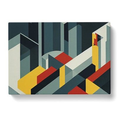 Modern Architecture Vol.1 Abstract - Wrapped Canvas