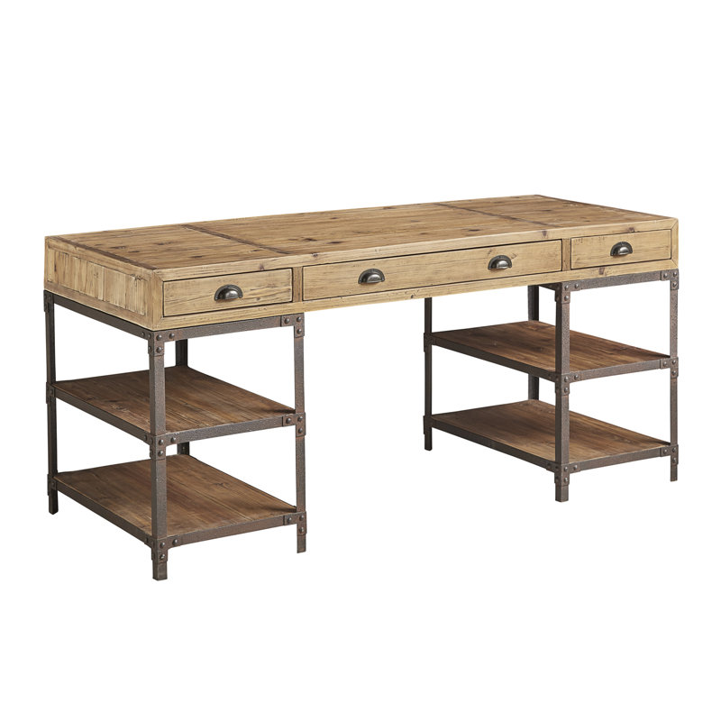 Melville Solid Wood Writing Desk