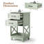 Table de chevet 2 tiroirs Havelka-1252885752-1274570103