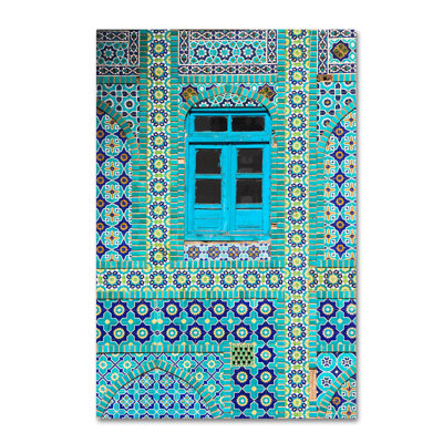 Ann «Architecture 14», reproduction de photo sur toile tendue