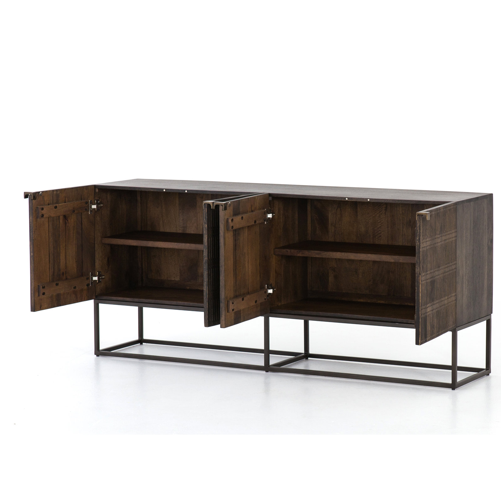 Elle Mango Sideboard, Vintage Brown