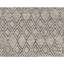 Wool Geometric Area Rug in Brown-70167594