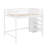 Full Size Loft Bed With Storage Wardrobe-744675647