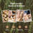 10 PCS Wooden Cooking Utensil Set, Include S Hooks for Hanging