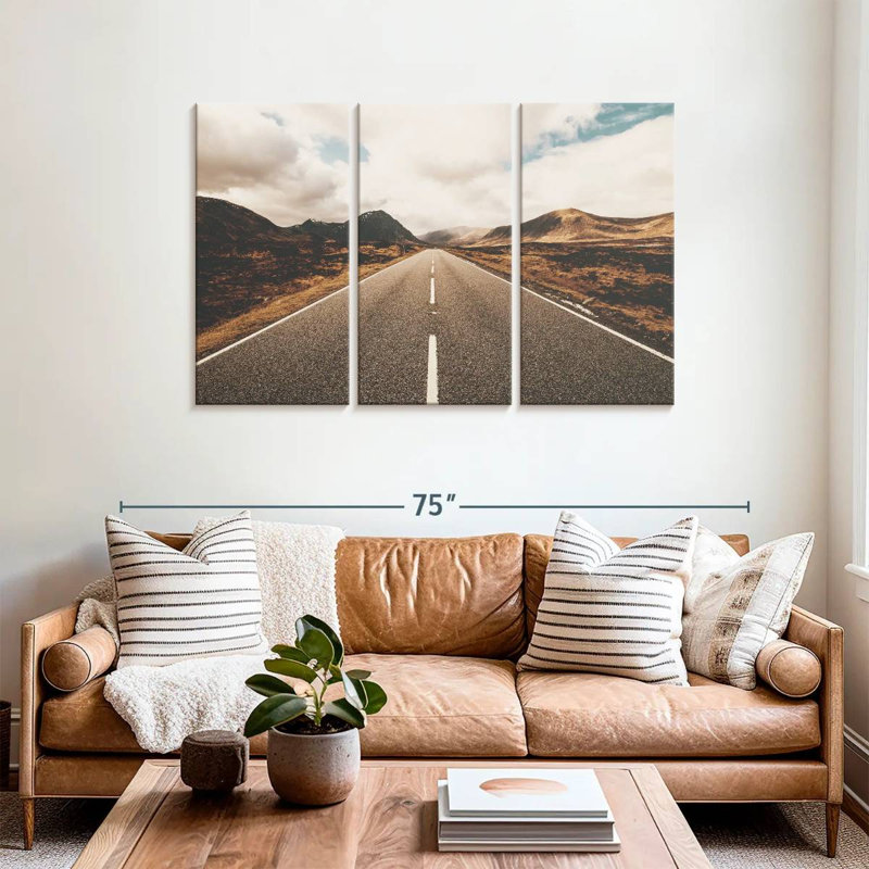 Mehar Glencoe Open Road, 36" H x 57" W