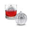 Dots and Stripes Ornament Ice Cube Tray