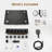Rodeo 32"X24" Thermostatic LED Light Complete Shower System with 6 Body Jets and 3-Function Handheld Spray-110585264