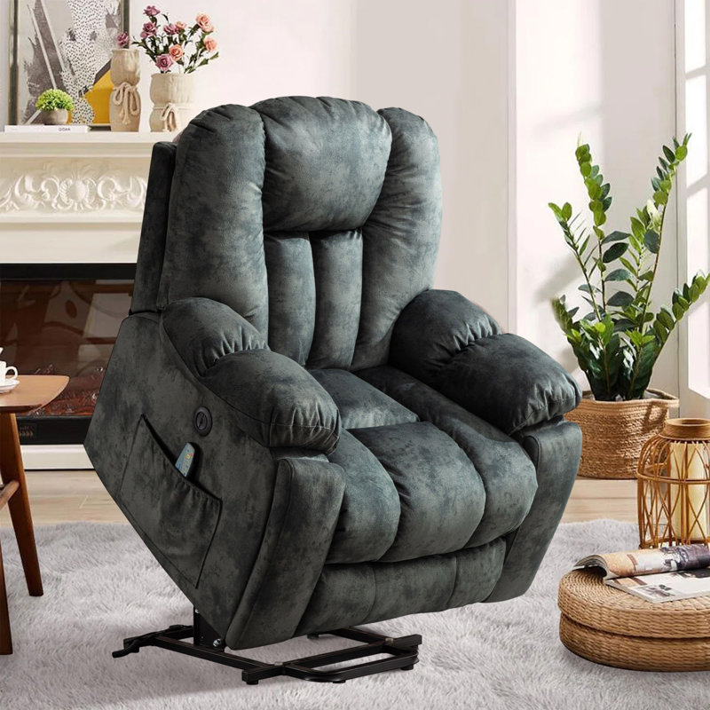 Red Barrel Studio® 41'' Oversized Power Lift Chair Heated