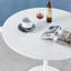 Table de salle à manger en bois avec base piédestal-2090728998-2113106759