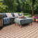 Aengus Brown/Tan Indoor/Outdoor Area Rug