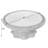 Lacie Scallop Rattan Coffee Table