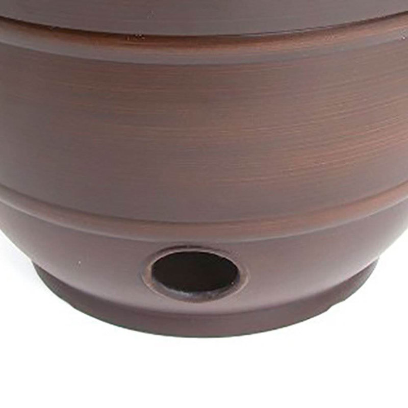 Plastic Stand Hose Pot