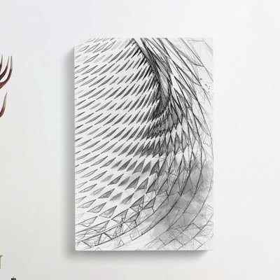 Sketching The Architecture Vol.38 - Wrapped Canvas