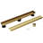 Elan 24" Rectangular Grate Linear Grid Shower Drain-72465539