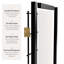 Alex 26.5"H Short Folding Screen-1285166617-1285166609
