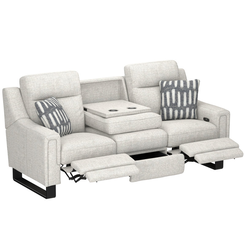 83" Dual Power Sofa
