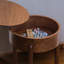 Chef Solid Wood End Table-861742921