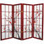 48" Low Cherry Blossom Shoji Room Divider-229223069-229223062