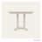 Farmhouse 37" Dining Table-66703570