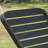 Taneishia Outdoor Metal Single chaise with Cushions