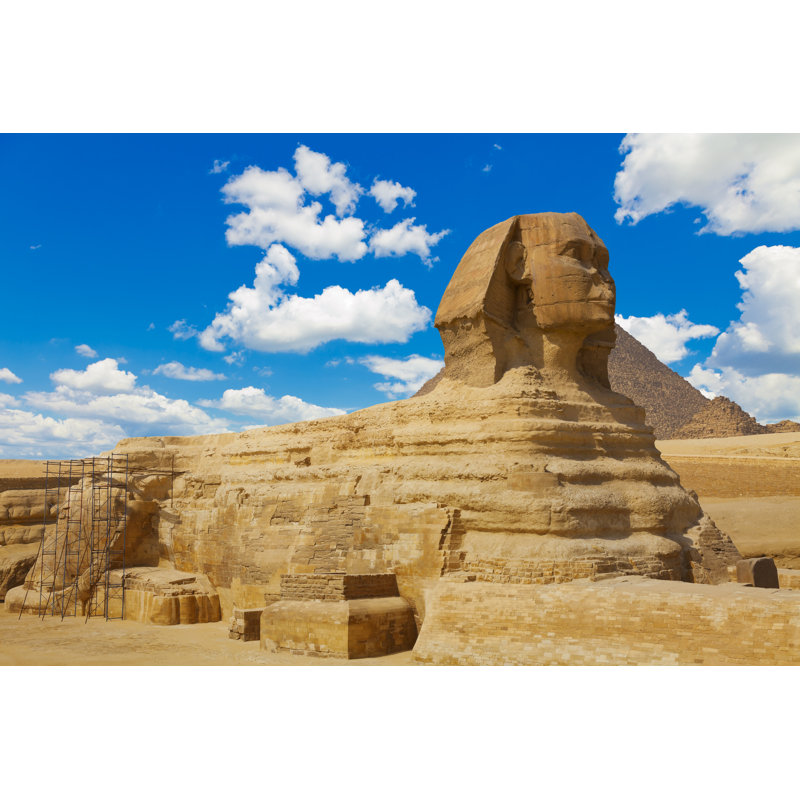 Felicha, sphinx sur toile par Mareandmare, photographie, H 8 po x l 12 po