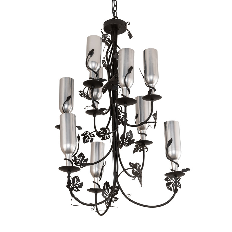 Attenborough 9 - Light Chandelier