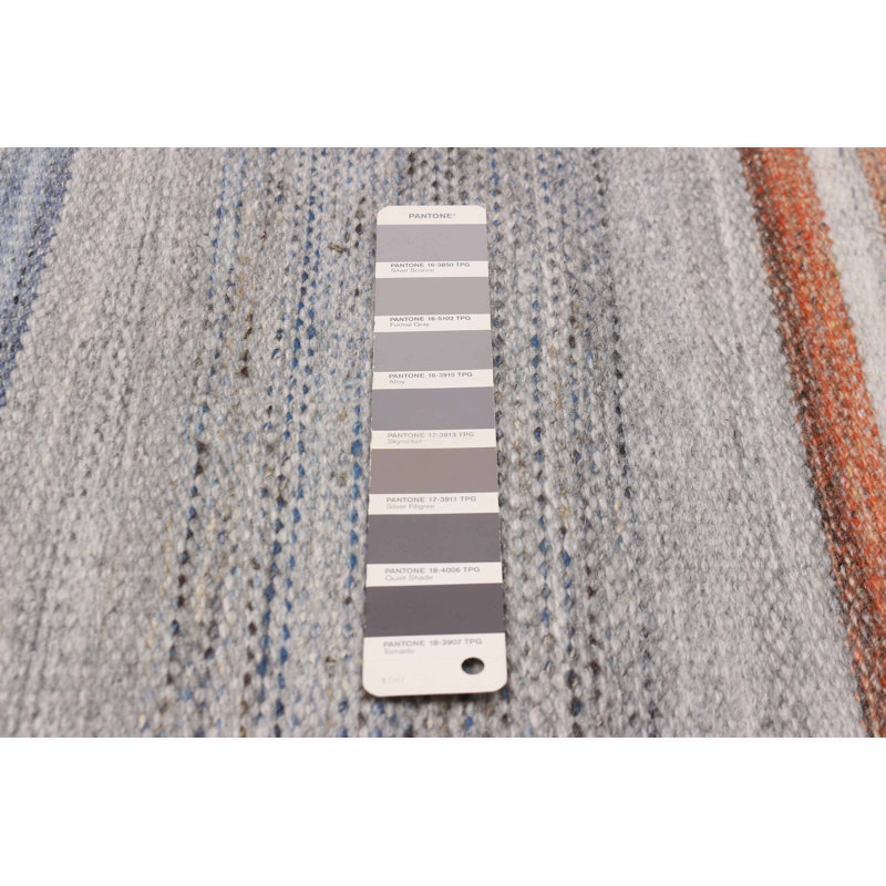 Boho Grey Kilim 5'0" x 8'2"